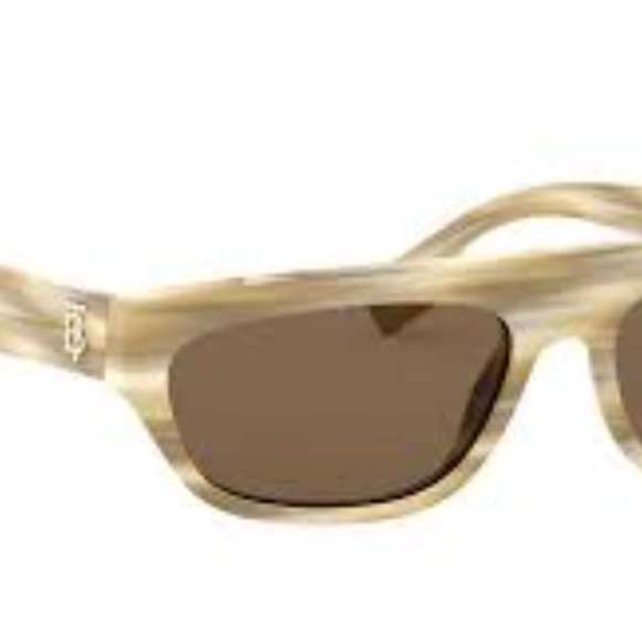 Burberry Light Brown 57mm Sunglasses main image 5